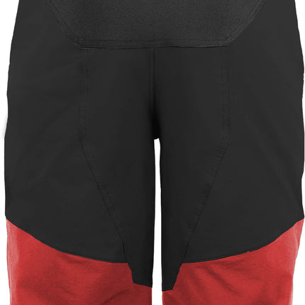 CUBE Edge Baggy Shorts Red