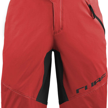 CUBE Edge Baggy Shorts Red