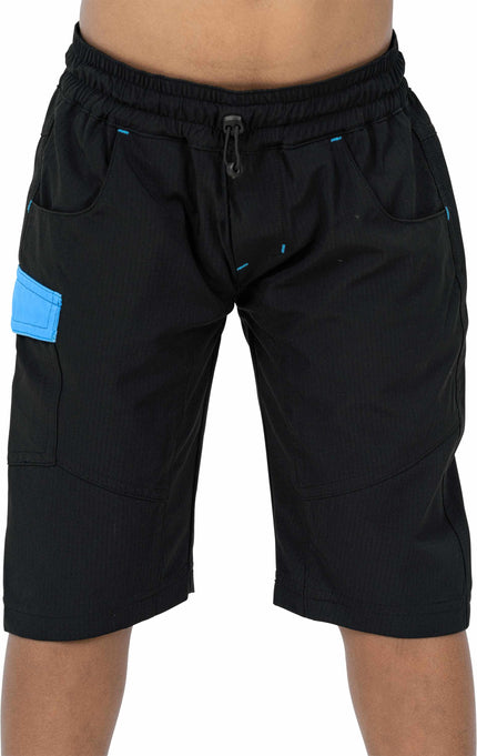 CUBE Junior Baggy Shorts Black