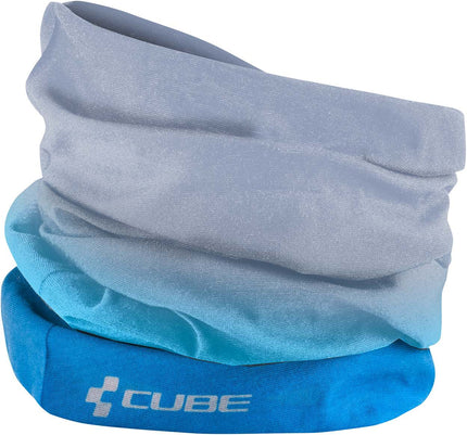 CUBE Functional Scarf Blue/Grey Onesize