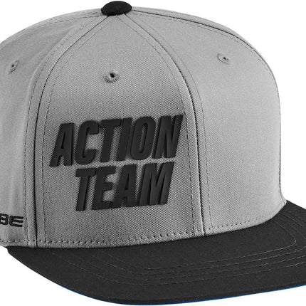 CUBE Freeride Cap X Actionteam Grey/Black Onesize
