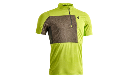 CUBE Tour Jersey Free S/S Neon Green/Grey