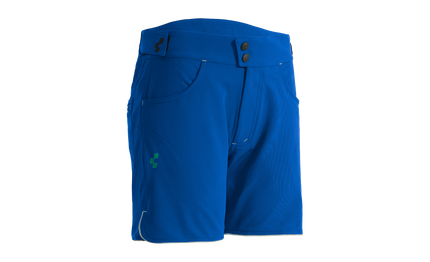CUBE Tour Wls Shorts Blue/Green