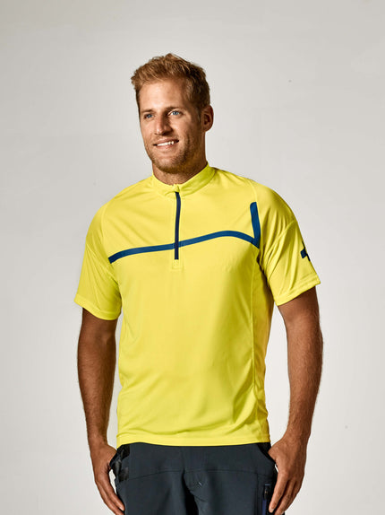 CUBE Motion Jersey S/S Lemon