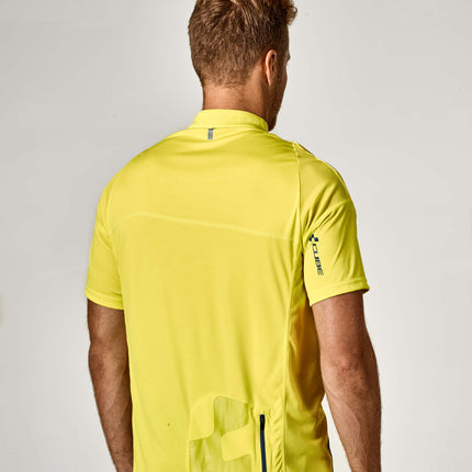 CUBE Motion Jersey S/S Lemon