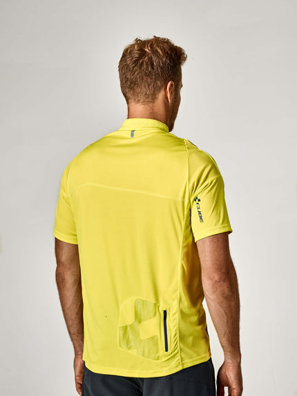 CUBE Motion Jersey S/S Lemon