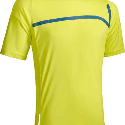 CUBE Motion Jersey Round-Neck S/S Lemon
