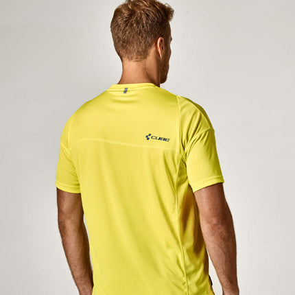 CUBE Motion Jersey Round-Neck S/S Lemon