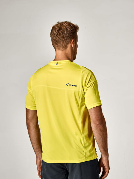 CUBE Motion Jersey Round-Neck S/S Lemon