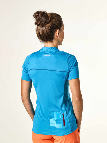 CUBE Motion Wls Jersey S/S Blue