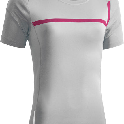 CUBE Motion Wls Round-Neck Jersey S/S White