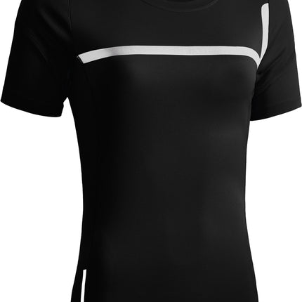 CUBE Motion Wls Jersey Round-Neck S/S Black