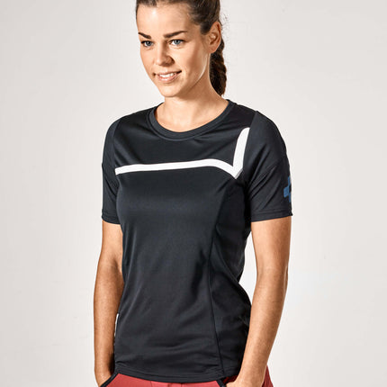 CUBE Motion Wls Jersey Round-Neck S/S Black