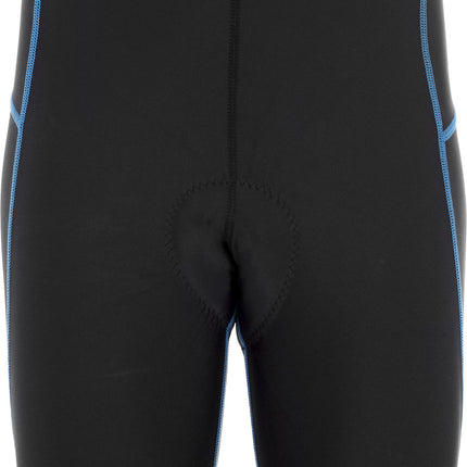 Junior Cycle Shorts Black/Blue