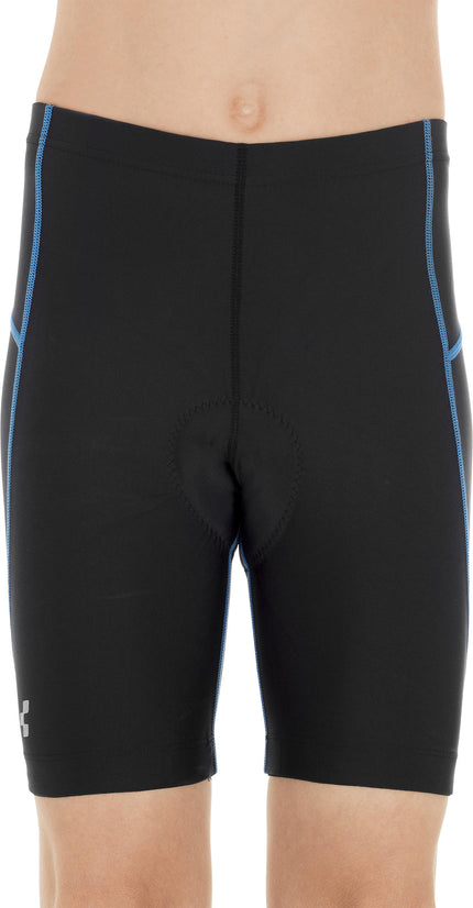 Junior Cycle Shorts Black/Blue