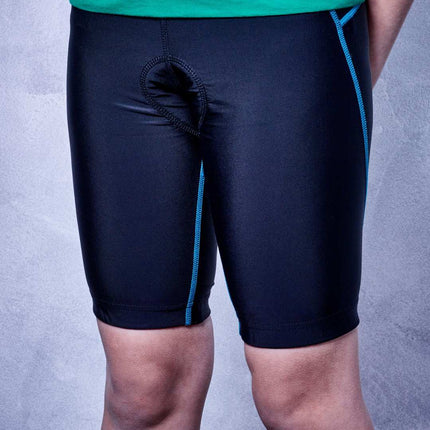 Junior Cycle Shorts Black/Blue