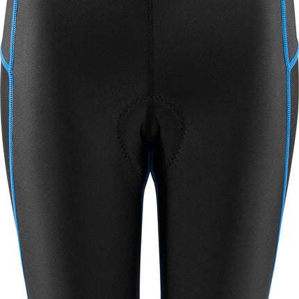 Junior Cycle Shorts Black/Blue