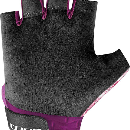 CUBE Gloves Performance Junior Short Finger Pink