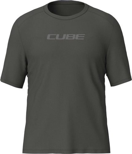 CUBE FUNCTIONAL SHIRT S/S OLIVE