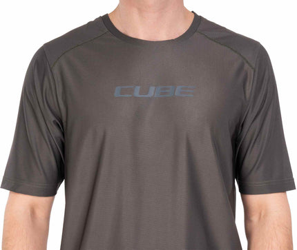 CUBE FUNCTIONAL SHIRT S/S OLIVE