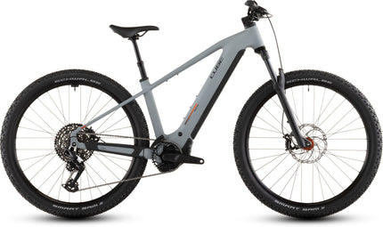 CUBE REACTION HYBRID RACE 800 VULCAN/ORANGE