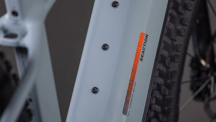 CUBE REACTION HYBRID RACE 800 VULCAN/ORANGE