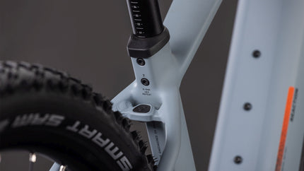 CUBE REACTION HYBRID RACE 800 VULCAN/ORANGE