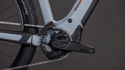 CUBE REACTION HYBRID RACE 800 VULCAN/ORANGE
