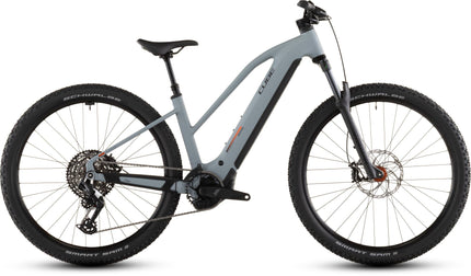 CUBE REACTION HYBRID RACE 800 VULCAN/ORANGE