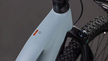 CUBE REACTION HYBRID RACE 800 VULCAN/ORANGE