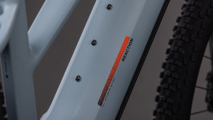CUBE REACTION HYBRID RACE 800 VULCAN/ORANGE