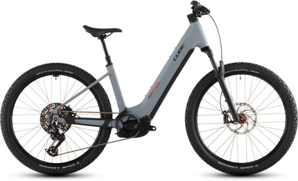 CUBE REACTION HYBRID RACE 800 VULCAN/ORANGE