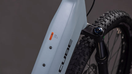 CUBE REACTION HYBRID RACE 800 VULCAN/ORANGE