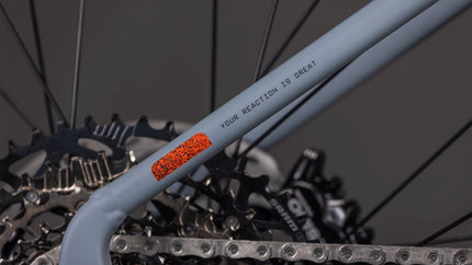 CUBE REACTION HYBRID RACE 800 VULCAN/ORANGE