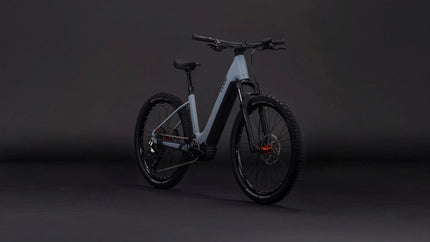 CUBE REACTION HYBRID RACE 800 VULCAN/ORANGE