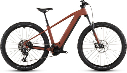 CUBE REACTION HYBRID RACE 800 AMBER/BLACK