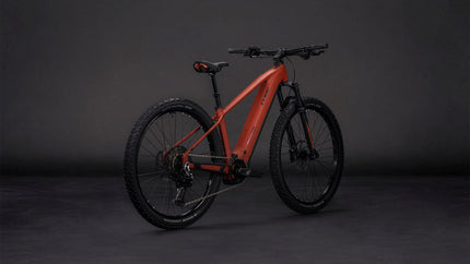 CUBE REACTION HYBRID RACE 800 AMBER/BLACK