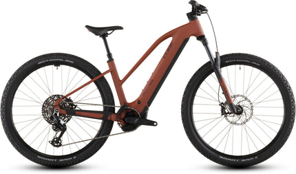 CUBE REACTION HYBRID RACE 800 AMBER/BLACK