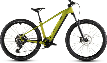 CUBE REACTION HYBRID RACE 800 LIZARD/BLACK