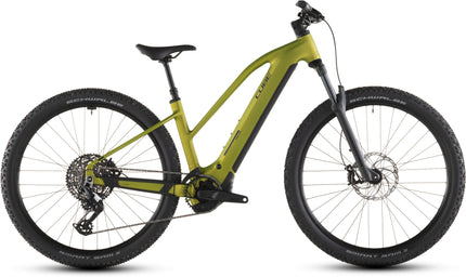 CUBE REACTION HYBRID RACE 800 LIZARD/BLACK