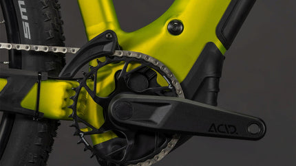 CUBE REACTION HYBRID RACE 800 LIZARD/BLACK