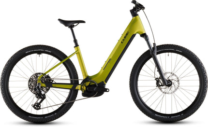 CUBE REACTION HYBRID RACE 800 LIZARD/BLACK