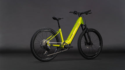 CUBE REACTION HYBRID RACE 800 LIZARD/BLACK