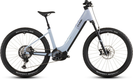 CUBE REACTION HYBRID SLX 800 GAUZEGREY/ICEBLUE