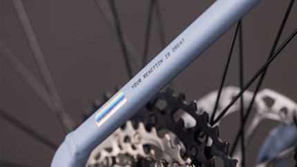 CUBE REACTION HYBRID SLX 800 GAUZEGREY/ICEBLUE