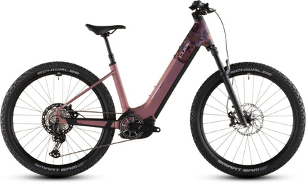 CUBE REACTION HYBRID SLX 800 SHIFTBLUSH/ART