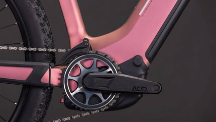 CUBE REACTION HYBRID SLX 800 SHIFTBLUSH/ART