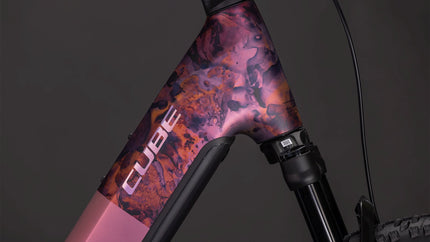 CUBE REACTION HYBRID SLX 800 SHIFTBLUSH/ART