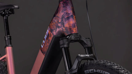 CUBE REACTION HYBRID SLX 800 SHIFTBLUSH/ART