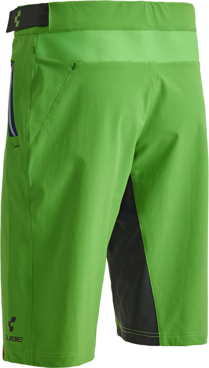 CUBE Tour Shorts Free Green